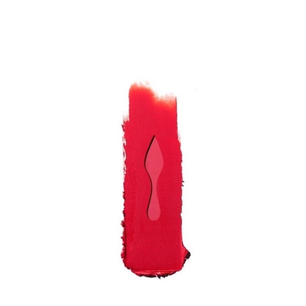 CHRISTIAN LOUBOUTIN - VELVET MATTE LIP Red DRAMADOUCE 005M‎ 0.13 OZ In BOX Money - Picture 5 of 8